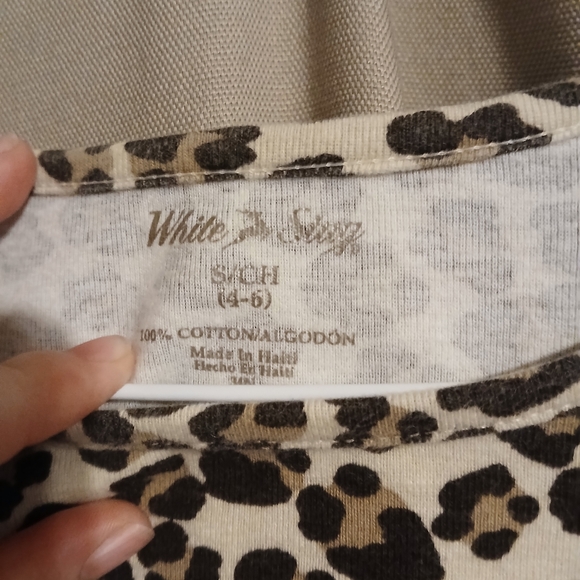 Leopard Print Top - Picture 3 of 3